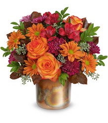 Harvest Blooms Bouquet from Mona's Floral Creations, local florist in Tampa, FL